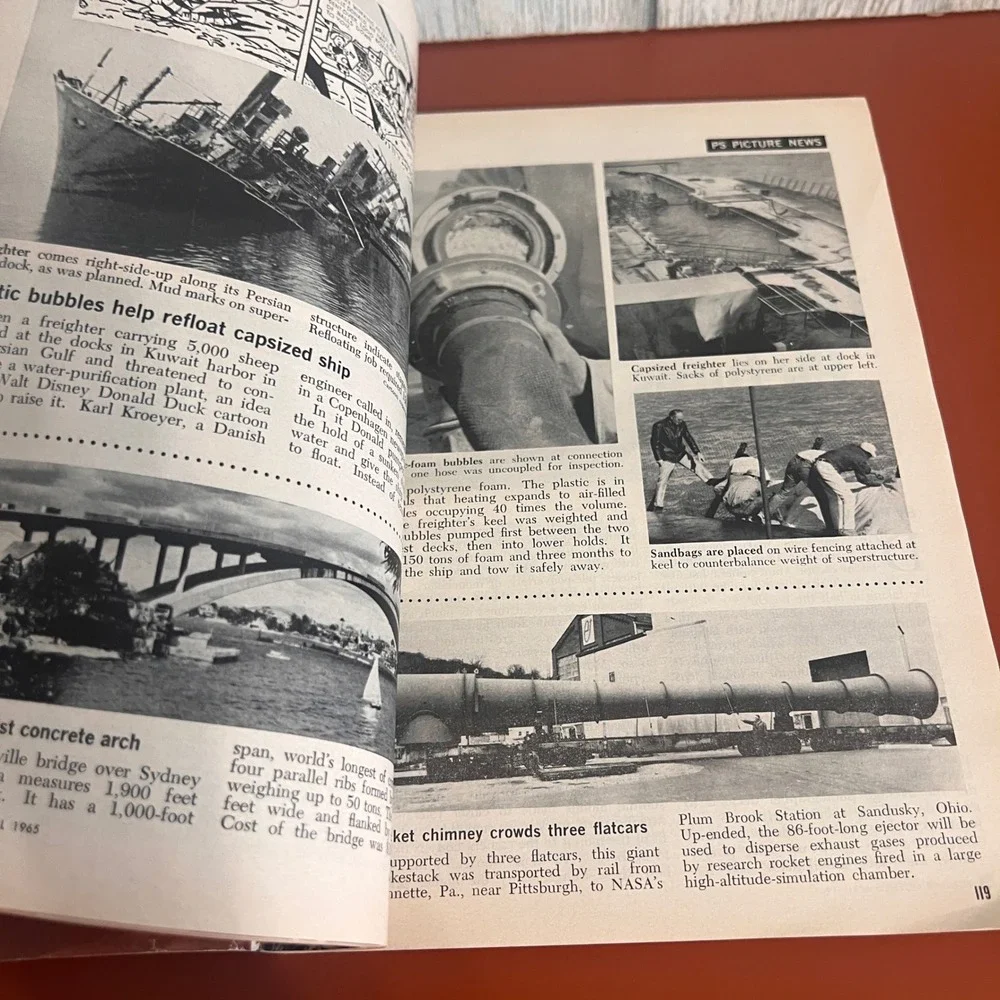 Popular Science April 1965 Magazine‎ Kennedy's Killer 66 Oldsmobile Front Drive